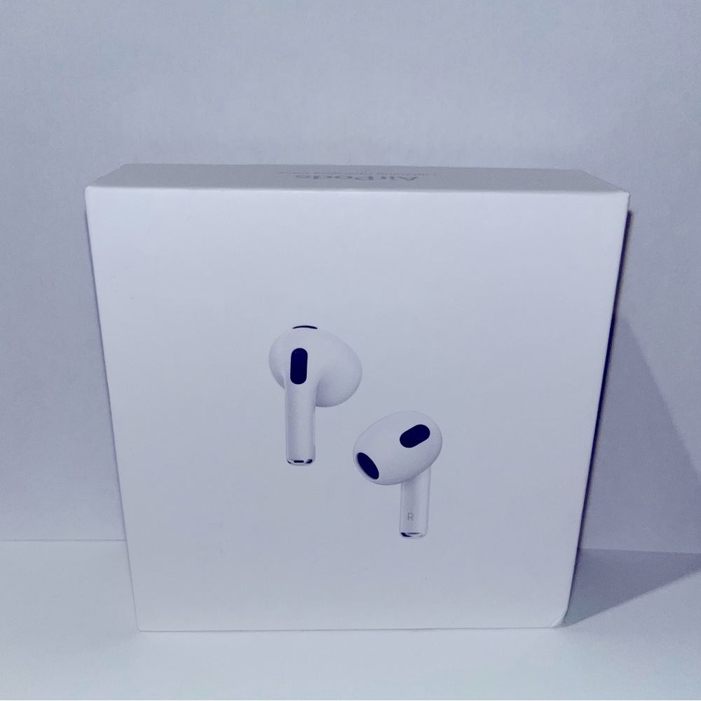 3rd Generation Apple Airpod Box